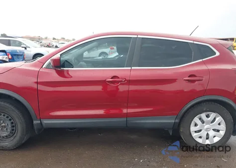 2020 Nissan Rogue Sport S Fwd Xtronic Cvt z USA, uszkodzony, nr VIN JN1BJ1CV8LW277129